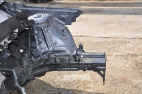 Quarter wing front left VW Atlas 18- graphite, on the body
