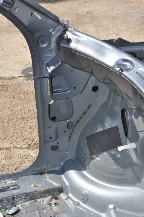 Quarter wing front left VW Atlas 18- graphite, on the body