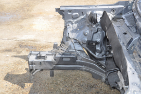 Front right quarter VW Atlas 18 - graphite, on the body