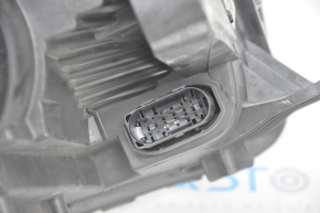 Headlight front left complete Ford Escape MK3 17-19 rest, halogen+led, light, varnish peeled, scratches