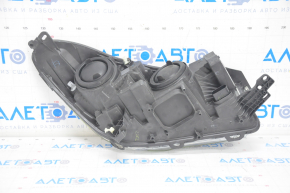 Headlight front left complete Ford Escape MK3 17-19 rest, halogen+led, light, varnish peeled, scratches
