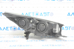 Headlight front left complete Ford Escape MK3 17-19 rest, halogen+led, light, varnish peeled, scratches