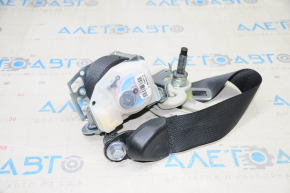 Seat belt 3 row right Infiniti JX35 QX60 13-14 black