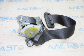 Seat belt 3 row right Infiniti JX35 QX60 13-14 black