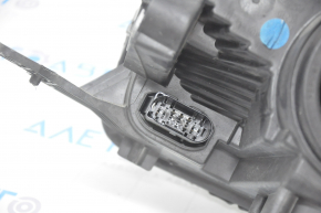 Headlight front right complete Ford Escape MK3 17-19 rest halogen+led, light, varnish peeled, sand