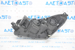 Headlight front right complete Ford Escape MK3 17-19 rest halogen+led, light, varnish peeled, sand