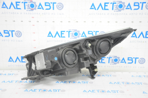 Headlight front right complete Ford Escape MK3 17-19 rest halogen+led, light, varnish peeled, sand