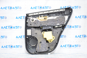 Door trim card rear left Lexus NX300 NX300h 18-20 black with beige insert, for dry cleaning