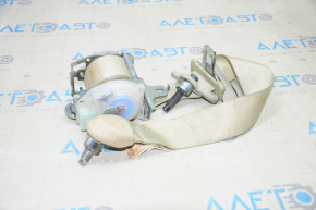 Seat belt 3 row left Infiniti JX35 QX60 13-14 beige, dry cleanable