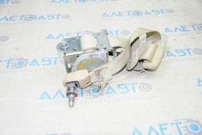 Seat belt 3 row left Infiniti JX35 QX60 13-14 beige, dry cleanable