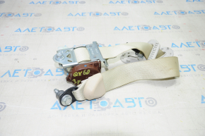 Seat belt 3 row left Infiniti QX60 15-17 beige, dry cleanable