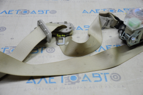 Seat belt 3 row left Infiniti QX60 15-17 beige, dry cleanable
