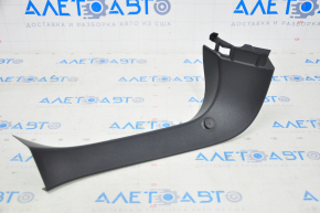 Trunk door trim left Lexus NX200t NX300 NX300h 16-21 black