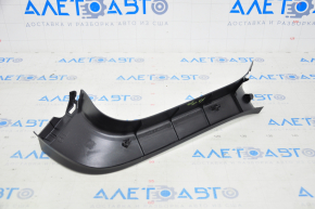 Trunk door trim left Lexus NX200t NX300 NX300h 16-21 black