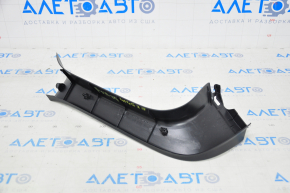 Trunk door trim right Lexus NX200t NX300 NX300h 16-21 black, worn