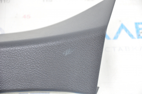 Trunk door trim right Lexus NX200t NX300 NX300h 16-21 black, worn