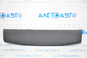 Upper trunk door trim Lexus NX200t NX300 NX300h 15-21 black