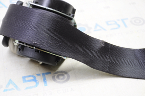 Seat belt rear left Nissan Leaf 13-17 black, worn