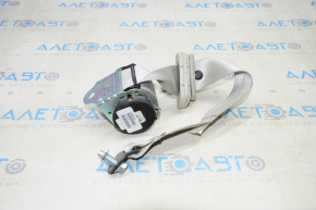 Seat belt rear left Nissan Leaf 13-17 gray, for dry cleaning