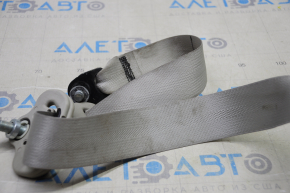 Seat belt rear left Nissan Leaf 13-17 gray, for dry cleaning