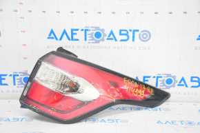 Outer wing lamp right Ford Escape MK3 17-19 rest, scratches