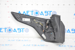 Outer wing lamp right Ford Escape MK3 17-19 rest, scratches