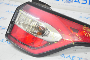 Outer wing lamp right Ford Escape MK3 17-19 rest, scratches