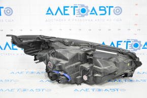 Headlight front left Lexus NX300 NX300h 18-21 LED, water damage