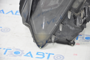 Headlight front left Lexus NX300 NX300h 18-21 LED, water damage