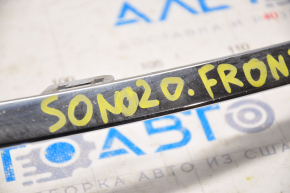Front bumper molding central Hyundai Sonata 20- SE sand