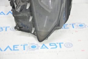 Headlight front right Lexus NX300 NX300h 18-21 LED, water damage