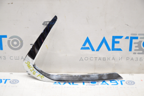 Front bumper molding right Hyundai Sonata 20-22 SE chrome