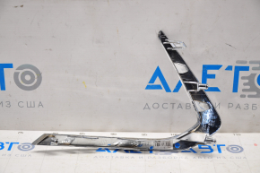 Front bumper molding right Hyundai Sonata 20-22 SE chrome