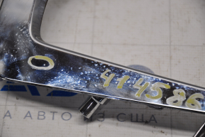 Front bumper molding left Hyundai Sonata 20- SE chrome, sand
