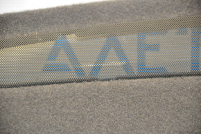 Rear shelf Ford Fusion mk5 13-16 black Titanium, scuffs on the mesh