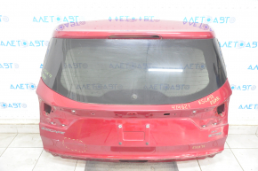 Naked trunk door with glass Ford Escape MK3 17-19 rest, red RR, dented