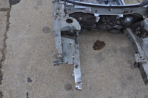 Front right quarter Toyota Camry v40 on the body, silver