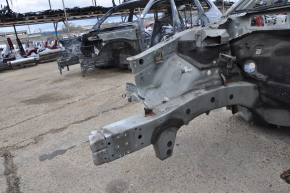 Front right quarter Toyota Camry v40 on the body, silver