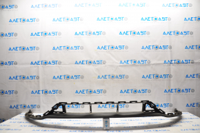 Front bumper lip Hyundai Sonata 20-22 SE structure, rubbed