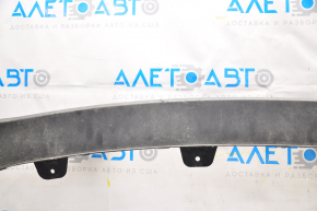 Front bumper lip Hyundai Sonata 20-22 SE structure, rubbed