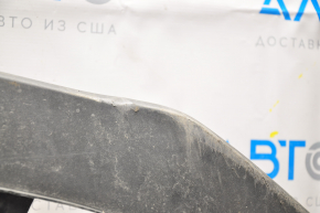 Front bumper lip Hyundai Sonata 20-22 SE structure, rubbed