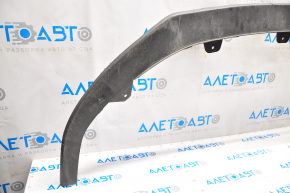 Front bumper lip Hyundai Sonata 20-22 SE structure, rubbed