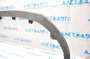 Front bumper lip Hyundai Sonata 20-22 SE structure, rubbed