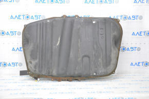 Toyota Camry v40 hybrid fuel tank rusty