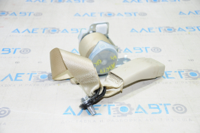 Rear central seat belt Nissan Maxima A36 16-18 beige, dry-cleanable