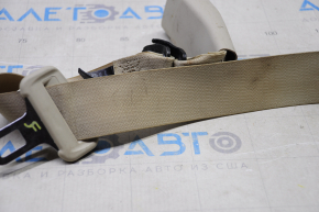 Rear central seat belt Nissan Maxima A36 16-18 beige, dry-cleanable
