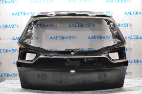 Naked tailgate Jeep Cherokee KL 14-18 for camera, black PXJ