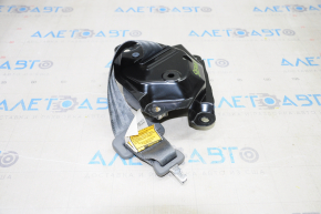 Seat belt 3 row rear center Toyota Sienna 11-14 gray