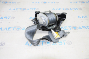 Seat belt 3 row rear center Toyota Sienna 11-14 gray