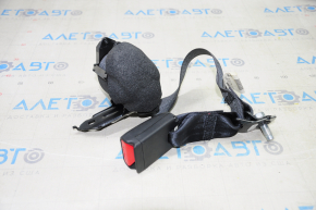 Seat belt rear central Nissan Altima 19-22 black